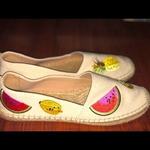 J. Crew Summer Slip-on Shoes